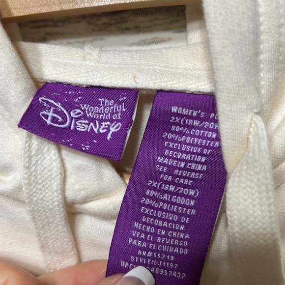 NWOT Disney original Tigger True Friend zip up hoodie women’s 2XL - Picture 3 of 4